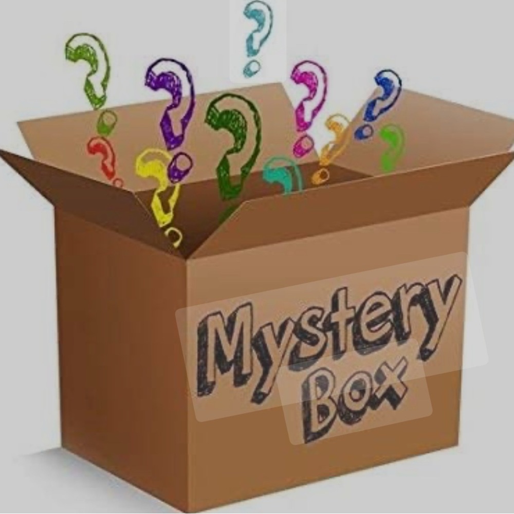Squishmallows Mystery Box. Three 8” plushies